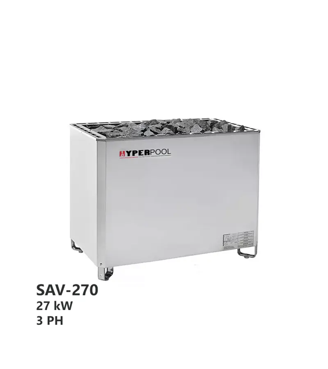 هیتر سونا خشک هایپرپول سری Giant مدل SAV-270